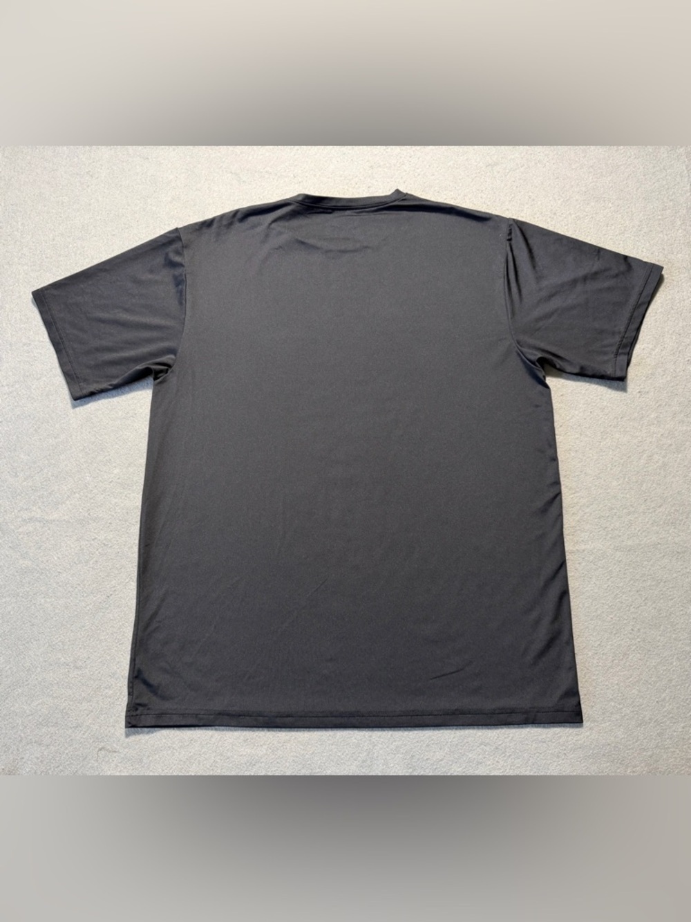 Under Armour T Shirt Mens XL Black Athletic Workout Tee Compression - Picture 4 of 4